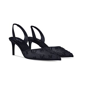 Louis Vuitton Women's Gala Slingback Pump 1AJMZS Black
