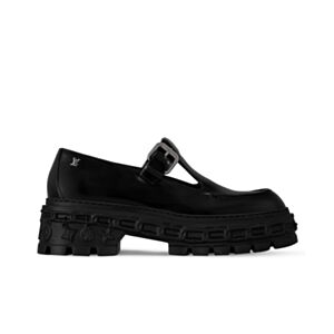 Louis Vuitton Women's LV Record Mary Jane 1ADAKY Black