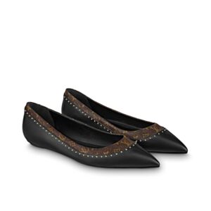 Louis Vuitton Women's Signature Flat Ballerina