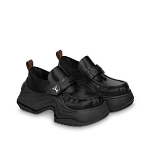 Louis Vuitton Women's LV Archlight 2.0 Platform Loafer 1ABIJS Black
