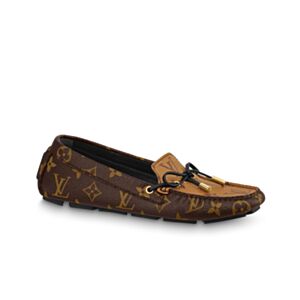 Louis Vuitton Women's Gloria Flat Loafer 1ABV2R Brown
