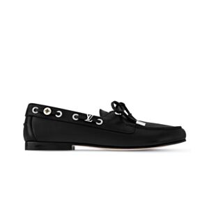 Louis Vuitton Women's Soho Flat Boat Shoe 1AGWBC 1AGWCE 