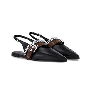 Louis Vuitton Women's LV Vibe Slingback Flat Ballerina 1AHN91