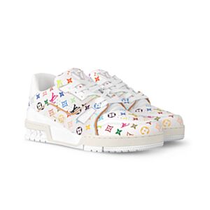 Louis Vuitton Women's LV x TM LV Trainer Sneaker White