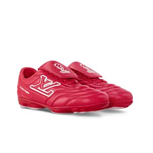 Louis Vuitton Women's Footprint Soccer Sneaker