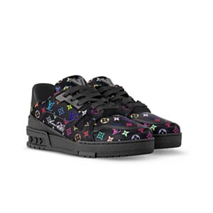 Louis Vuitton Women's LV x TM LV Trainer Sneaker Black