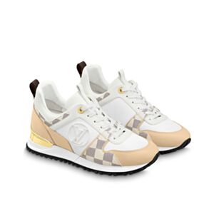 Louis Vuitton Women's Run Away Sneaker 1AAWFC Khaki