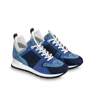 Louis Vuitton Women's Run Away Sneaker 1ABHOH Dark Blue