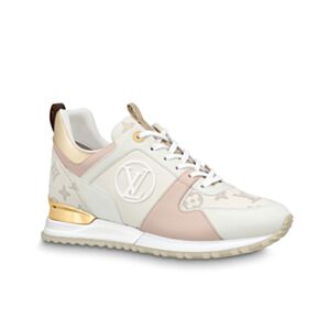 Louis Vuitton Women's Run Away Sneaker 1ABIVD Cream