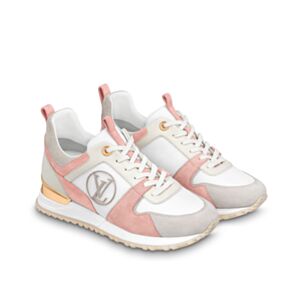 Louis Vuitton Women's Run Away Sneaker 1ABP86 Pink