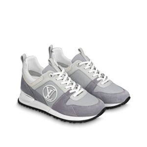 Louis Vuitton Women's Run Away Sneaker 1ABW54 Gray