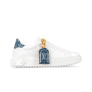Louis Vuitton Women's Time Out Sneaker 1ACHUB White
