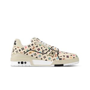 Louis Vuitton Unisex LV Trainer Sneaker 1ACXBV 1ACXC2 