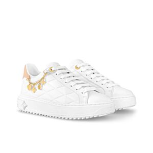 Louis Vuitton Women's Time Out Sneaker 1AD2VB White