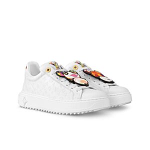 Louis Vuitton Women's LV x TM Time Out Sneaker 1AGZGN White