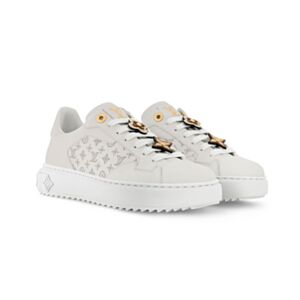 Louis Vuitton Women's Sneaker Time Out 1AICM9 Cream