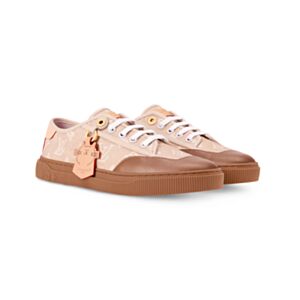 Louis Vuitton Women's LV Lagoon Sneaker 1AIFAW Apricot