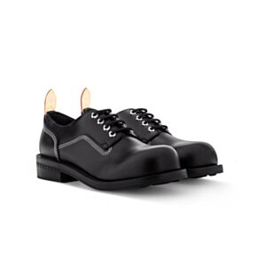 Louis Vuitton Men's Bubble Leather Shoes Black