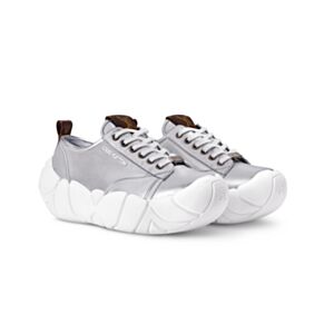 Louis Vuitton Women's Bubble Footprint Racing High Top Sneaker