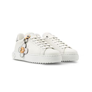 Louis Vuitton Women's Time Out Sneaker 1AIVHV Cream