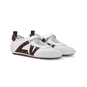 Louis Vuitton Women's LV Sneakerina Mary Jane 1AJPFG White