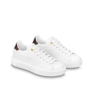 Louis Vuitton Women's Time Out Sneaker Cream