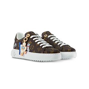 Louis Vuitton Women's Time Out Sneakers 1AIVI9 Brown