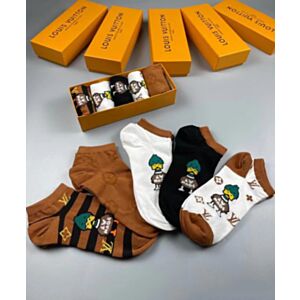 Louis Vuitton Duck Socks Set