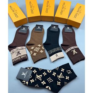 Louis Vuitton Cotton Socks Set