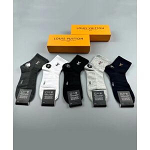 Louis Vuitton Cotton Socks Set