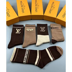 Louis Vuitton Cotton Socks Set