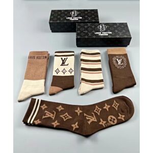 Louis Vuitton Cotton Socks Set