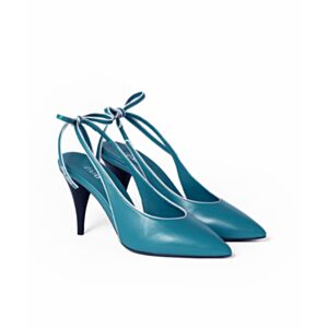 Miumiu Nappa Leather Slingback Pumps