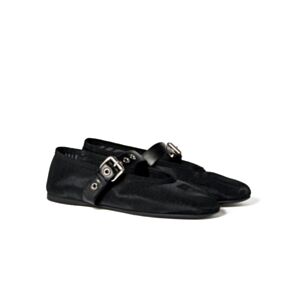 Miumiu mesh ballerinas