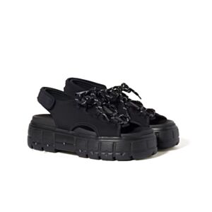 Miumiu Snorkel Platform Sandals