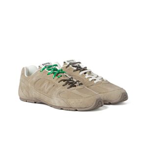 Miumiu Suede And Mesh Sneakers