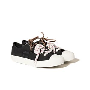Miumiu Washed Denim Sneakers