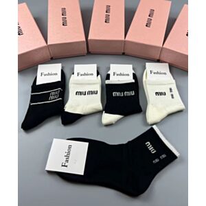Miumiu Cotton Socks Set