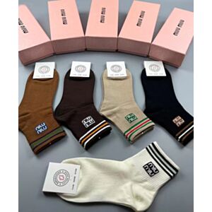 Miumiu Cotton Socks Set