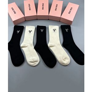 Miumiu Cotton Socks Set