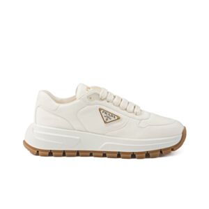 Prada Unisex Prax 01 Leather Sneakers 