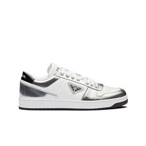 Prada Unisex Elegant Sneakers 2EE364 Silver