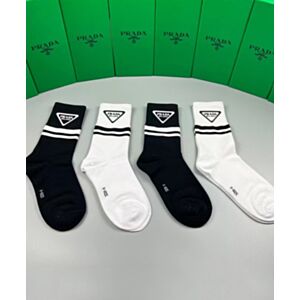 Prada Cotton Socks Set