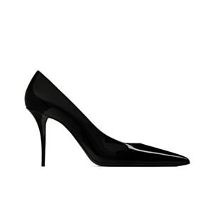Saint Laurent Women's Norma Pumps In Patent Leather 