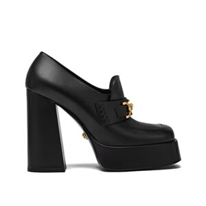 Versace Women's Aevitas Platform Mules Black