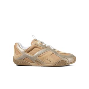Versace Unisex Galaxia Sneakers Golden