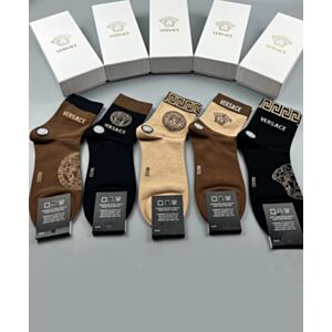 Versace Cotton Socks Set