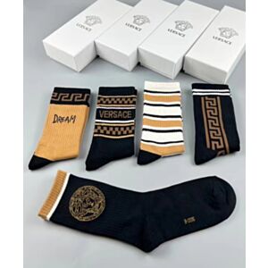 Versace Cotton Socks Set