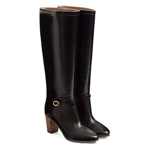 Valentino Women's Garavani 75mm Patty Calfskin Boots