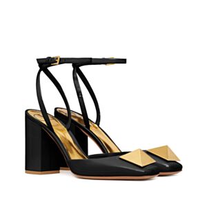 Valentino Women's One Stud Pump In Patent Leather 90MM 